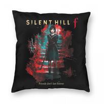Robbie The Rabbit Silent Hill 3 Pillowcase Printing Polyester Cushion Cover Decoration Pillow Case Cover Home Zippered 45*45Cm Peach skin 18*18(CM)-1Pcs