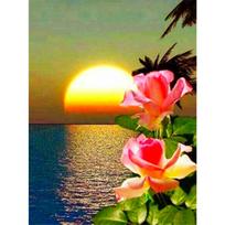 5D diamond painting landscape rhinestone picture full diamond embroidery cross stitch kit DIY mosaic mosaic home decoration Full Round 20x30CM