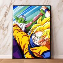 Posters and Paintings of Dragon Ball Goku Hanging in the Living Room Classic Hd Printing Art Printmaking Gift Pictures 21cm×30cm NoFrame