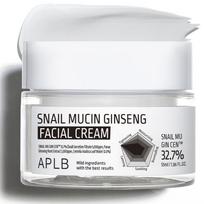 APLB Sraigių gleivių ir ženšenio veido kremas 55ml #55ml 1PCS