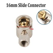 1 Pc Slide On Hexagon Grease End Connector Butter Fittings Coupler 5A 220V New 16mm