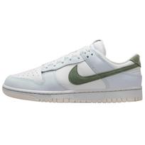 Nike  Dunk Low Light Silver Juniper Green Women Sneakers Grey White IM3371-030 44.5 white