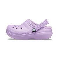 Crocs Classic Fuzzy Sandals Kids Sandals Lilac-Purple 203506-5PR 27-28