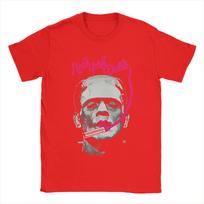 Ullzang New York Dolls Frankenstein Tshirts Men Cotton Short Sleeve  Crewneck Summer Tops Shirts S