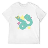 Long furby with stars T-Shirt vintage anime shirt anime shirt man clothes vintage t shirts vintage t shirt men S