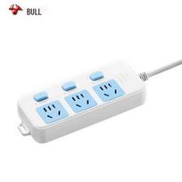 Gongniu 3-Outlet Power Strip with Individual Switches, 3m Cable