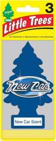 Little Trees X-TRA STRENGTH Air Freshener New Car Scent(1P) U1P-10689 19 grams mėlyna