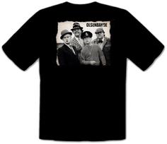 26 Olsenbande Egon Benny Kjeld Börge Yvonne Black T-Shirt -552- Unisex T-Shirt M
