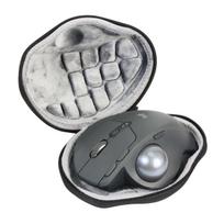 Logitech M570/MX Ergo Wireless Trackball Mouse Storage Bag juoda