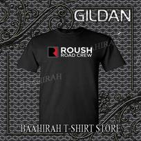 New Roush Road Crew Logo American Funny T-Shirt Size S to 5XL S