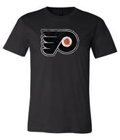 Philadelphia Flyersnusidėvėjęs logotipas marškinėliai S-6XL Sekimas!! S