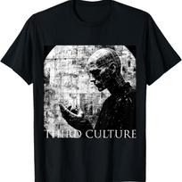 CYBERPUNK ZEN T-Shirt S juoda
