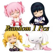 Anime Puella Magi Madoka Magica Tomoe Mami Kaname Madoka Akemi Homura Blind Box Toy Shoulder To Shoulder Action Figure Kid Perfect Gifts