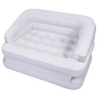Inflatable sofa bed 198 x 138 x 62 cm