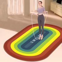 TPE Fitness Jump Rope & Yoga Mat