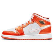 Jordan 1 Mid Metallic Orange GS DM4228-800 38