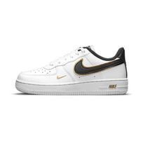 Nike Kids Air Force 1 Low-top Leather Sneakers DM3386-100 27.5