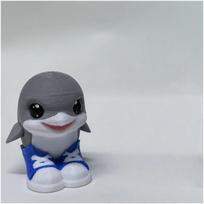 Hot New Tralalero Tralala Shark Action Figure Tung Tung Tung Sahur Italian Brainrot Cartoon Desktop Ornament Toy Child Gift