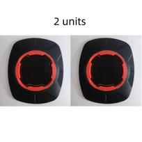 Motorcycle Bike Bicycle Phone Holder Bicycle Handlebar Shockproof Navigation Phone Bracket For Xiaomi iPhone Samsung Phone Stand rožinė