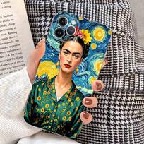 F-Frida K-Kahlo Art Fit For IPhone 16 15 Promax Phone Case IPhone 14 11 12 High End 13 Pro Silicone iPhone 13