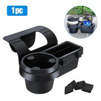 Car Cup Stand Phone Holder Mount Tray Side Door Window Storage Barrel Pocket Hanging Storage Rack With Auto Interior Accessories juoda