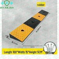 Heavy Duty Rubber Curb Ramps