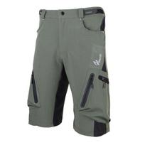 Versatile Baggy Mtb Shorts For Outdoor Adventures With Breathable Quick Dry Material XL tamsiai žalia spalva