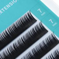 GLAMLASH 12 eilučių / dėklas apatinės blakstienų priauginimo J/B/C apatinės blakstienos 5-6-7 mm trumpos individualios minkštos blakstienos 0.07mm J