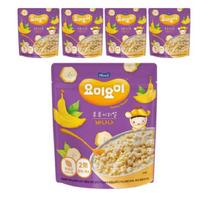 Maeil Yommy Yommy Kūdikio košė 5 pakuotės 2 rūšys Pakuotės atnaujinimas 1. Banana