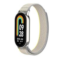 For Mi Band 8 Strap Nylon Loop Replacement Wristband For Xiaomi Mi Band 8 Smart Watch Band Bracelet Correa Breathable Strap for Mi Band 8