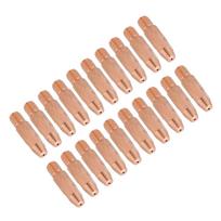 20Pcs Copper Contact Tip M6 for Binzel 24KD MIGMAG Welding Torch (1.2mm)