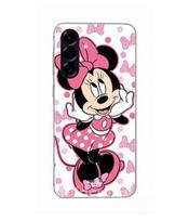 Case - Disney - Minnie Mouse - Samsung Galaxy A26 - Silicone - Soft - Black juoda