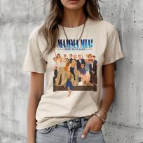 Mamma Mia Tee women streetwear top girl 2000s graphic y2k clothing S