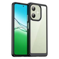 For oppo A5 Pro 5G Global Case oppo A5 Pro 5G Global Cover TPU Clear PC + Silicone Shockproof Protective Cover oppo A5 Pro 5G Oppo A5 Pro 5G juoda