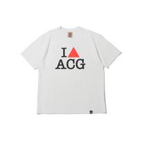 Nike ACG Letter Pattern Slogan Print Sports Short Sleeve T-Shirt Men Tops White DC5346-121 L