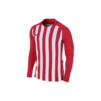Nike Dry Academy Striped Full Print Futbolo Treniruočių Ilgomis Rankovėmis Marškinėliai Vyrams Raudoni AO2455-658 XL white