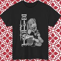 Misa Amane Death Note T-Shirt Anime Light Yagami Graphic Gift Unisex All Sizes S