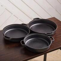 Wu Tuo Cast Iron Frying Pan Set