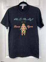 Talking Heads DAVID BYRNE - WHO IS THE SKY TOUR Shirt Black All Size MD1504 Unisex T-Shirt S