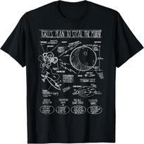 Despicable Me Minions Gru's Moon Plans Graphic T-Shirt T-Shirt S juoda
