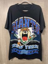 Giants New York Tasmanian Devil NFL Black Unisex T shirt Men Women KH13804 Unisex T-Shirt XXXXL