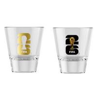 FIFA World Cup Embossed Beer Glass