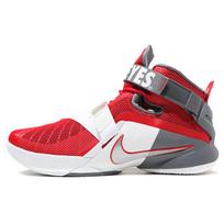 Nike LeBron Soldier Ix Prm 'University Red' 749491-601 42