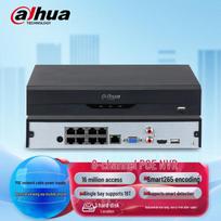 Dahua 8-Channel POE NVR with AI Face Recognition CN plug (adapter included)