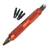 Double Ended Case Prep Multitool, Case Chamfer Deburring Hand Tools, Sharpness Skid Resistance Primer Pocket Cleaners 1