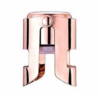 Sparkling Prosecco Stainless Steel Bottle Sealer Wine Resealer Sealing Stopper Champagne Stopper 2pcs-Silver