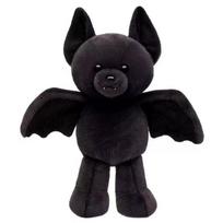 30CM Aukštos Kokybės Build A Bear Judinamas Šikšnosparnis Minkštas Pliušinis Žaislas Mielas Augintinio Aksesuaras Lėlės Prekės Gimtadienio Helovino Kalėdų Vaikams Dovana 30cm juoda