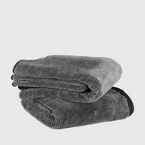 Compact Braid Water-Absorbing Car Cleaning Towel - Custom Packaging & Logo Available 20x30 cm