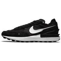 Nike Waffle One Women Black White Orange DC2533-001 EU 35.5