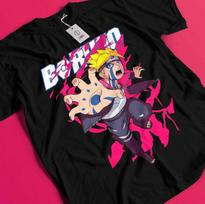 Boruto Uzumaki Shirt Kawaki T-Shirt Naruto Tshirt Madara Itachi Kakachi Tee Anko BB454 L